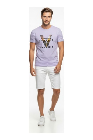 Urban Grafik Baskılı Erkek T-shirt Streetwear Stil, Günlük Rahat Kalıp Çok renkli