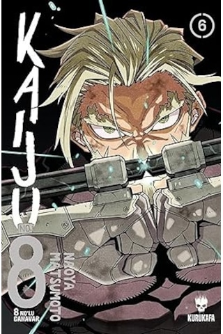Kaiju No: 8 - 8 No Lu Canavar 6 + Köpek Adam- İki Kediciğin Hikayesi: Dog Man A Tale Of Two Kitties