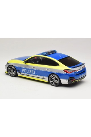 1:18 Ölçek Otto 2022 Bmw M4 G82 Ac Schnitzer Acs4 Polizei Resin Kapalı Minyatür Model Araba 25cm