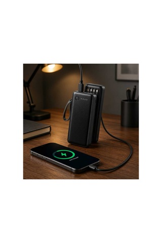 20000 Mah Powerbank Siyah