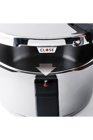 Fissler Vitaquick Bluepoint Düdüklü Tencere Seti 6 + 2.5 L