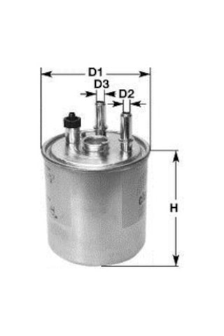 BOSCH F026402856 MAZOT FİLTRESİ KANGOO III 10- LAGUNA III LATITUD