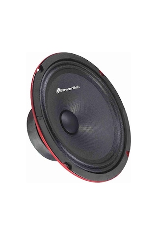 Bawerlink Bw-rx8 Ultra Pro 20 Cm Midrange Hoparlör Çifti 800w 400w Rms Profesyonel Seri