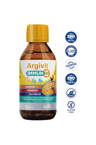 Argivit Immun C Takviye Edici Gıda 150 ML