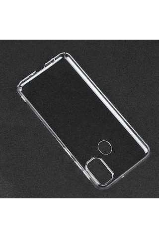 Noktaks - Samsung Galaxy M21 Uyumlu - Kılıf Şeffaf Soft Slim Fitt Süper Silikon Kapak - Şeffaf
