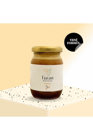 Turan Bal ve Yöresel Bee Energy Üçlü Karışım 250 G