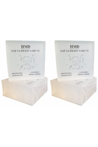 Saf Gliserin Baby Bebek Sabunu X 2 Ad. E Vitaminli Nemlendirici,t