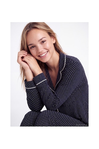 Lcw Dream Lacivert Puantiyeli Kadın Pijama Takım