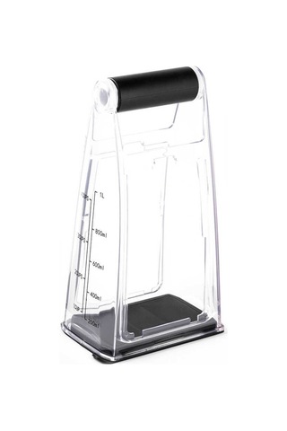 Tantitoni Hazneli Çift Yönlü Rende Siyah