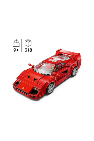 Speed Champions Ferrari F40 Süper Araba 76934