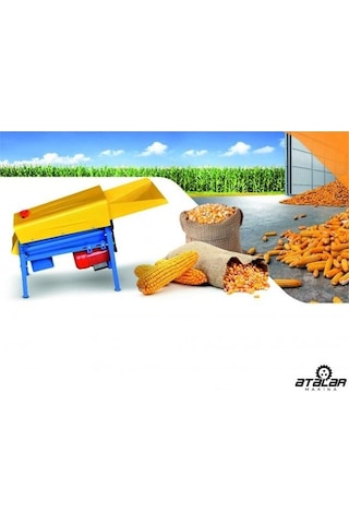 Atalar Cta Mısır Taneleme Makinesi 2500kg/saat
