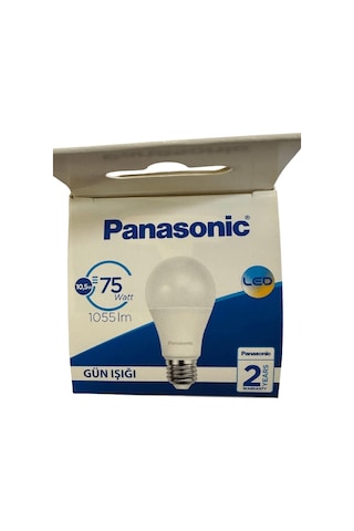 Panasonic 10,5w 75w 4000k Günışığı E27 Duylu Led Ampul 4 Adet