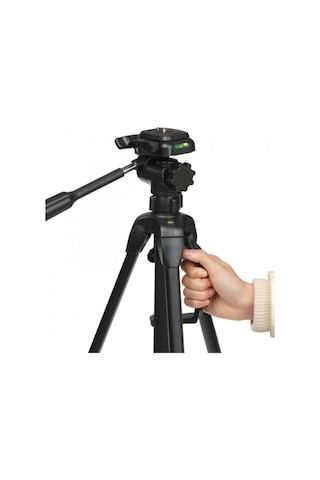 Canon 1100D Fotoğraf Makinesi Için 157Cm Tripod 5 Kg Taşıma