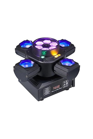 Mini 4 Kollu Beam B-eye Strobe Ve Lazer Işık 4'ü 1 Arada , Sahne, Düğün Salonu , Eğlence Mekanı, Kına Salonları Işık Sistemi