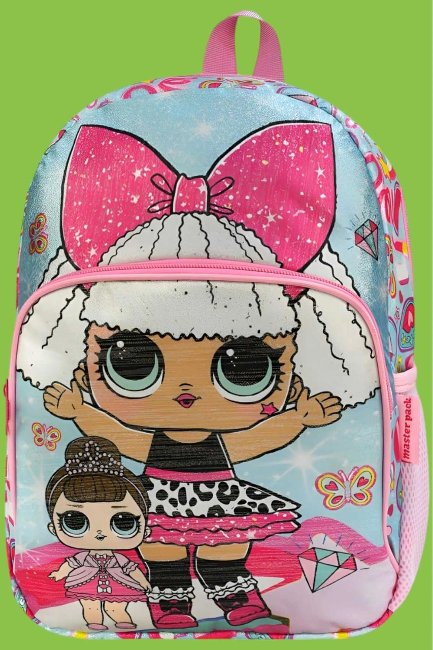 Tezzgelsin Kız Çocuk 0-8 Yaş Günlük Kullanım Su Geçirmez Çocuk Sırt Çantası Anaokulu Çantası Kreş Çantası MAvi