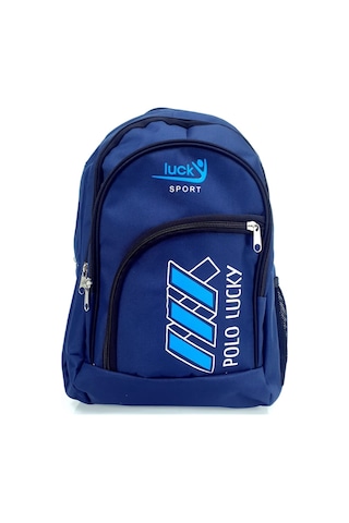 Kaliteli Uygun Fiyatlı Genç Lise Ortaokul İlkokul Okul Çantası Günlük Çanta Mavi