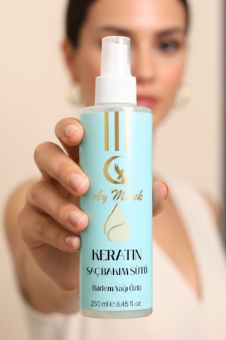 Aymelek Durulanmayan Keratin Saç Bakım Sütü 250 ML