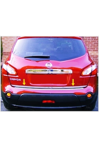 Nissan Qashqai Krom Bagaj Alt Çıtası 2007-2013 Arası P.Çelik N11.5367
