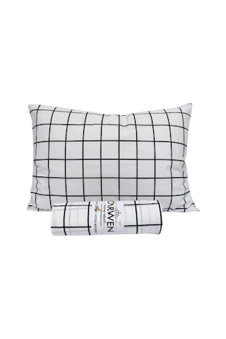 Tek Kişilik Ranforce Pamuk Kumaş Lastikli Çarşaf Seti 100x200 Gri