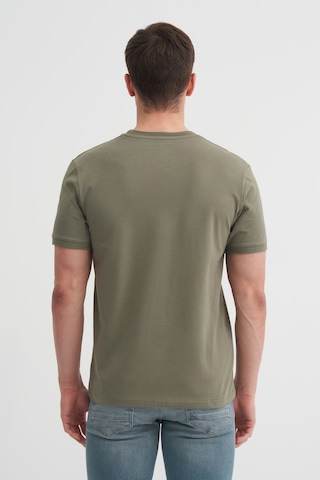 Cazador Erkek Haki Bisiklet Yaka T-shirt 46200 Haki