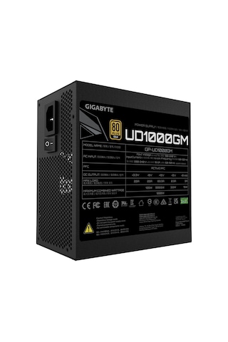 Gigabyte GP-UD1000GM 1000W 80+ Gold Modüler Ultra Dayanıklı Güç Kaynağı