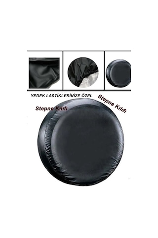 Renault 12 Uyumlu Araç,araba,oto Stepne Kılıfı 17-18 İnç