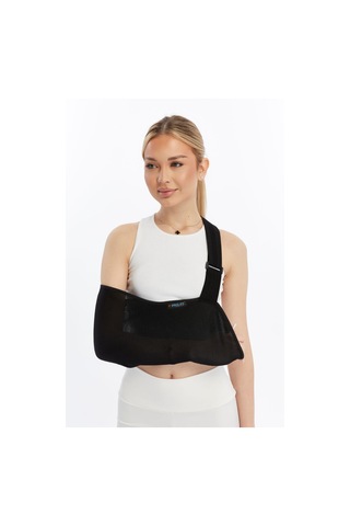 Prolife Fileli Kol Askısı Omuz Kol Sabit Tutucu Hava Alabilir Kırık Çıkık Kol Omuz Siyah