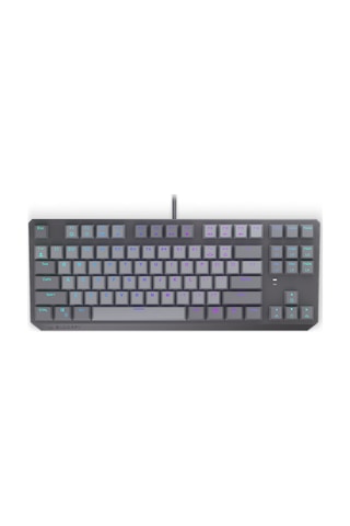 Thock V2 Tkl %80 Red Switch Hotswap Argb İngilizce Mekanik Gaming Klavye Ey5a126