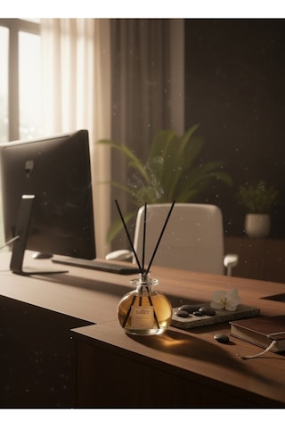 Sandal Ağacı Çubuklu Oda Kokusu Sandal Esintisi 80 Ml Sandal Ağacı