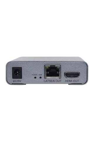 Ayt Fully H-608l 4k Uhd 60 Metre Kvm Switch Hdmı Extender Cat5-6 Uzatıcı