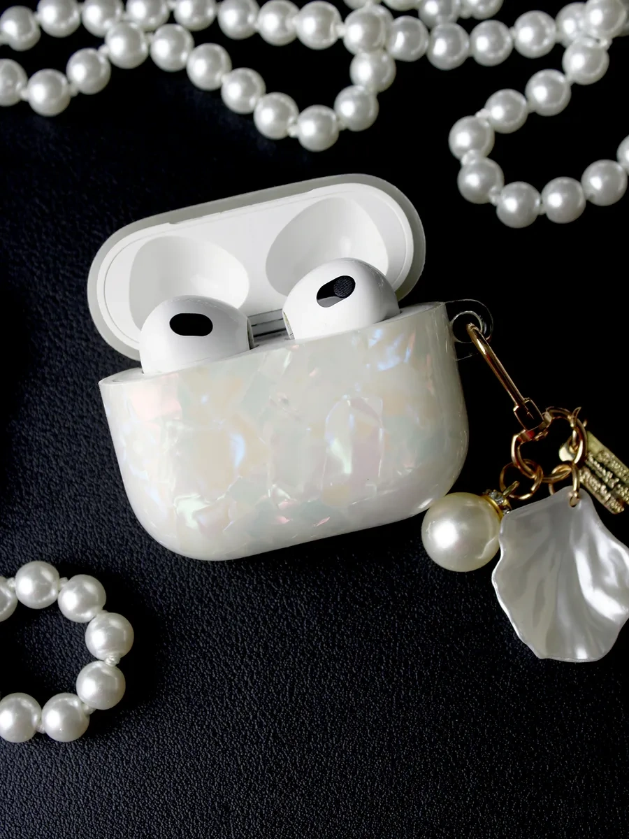 Case By Case Airpods 3 İçin Şık Silikon Kılıf 67303535 Beyaz