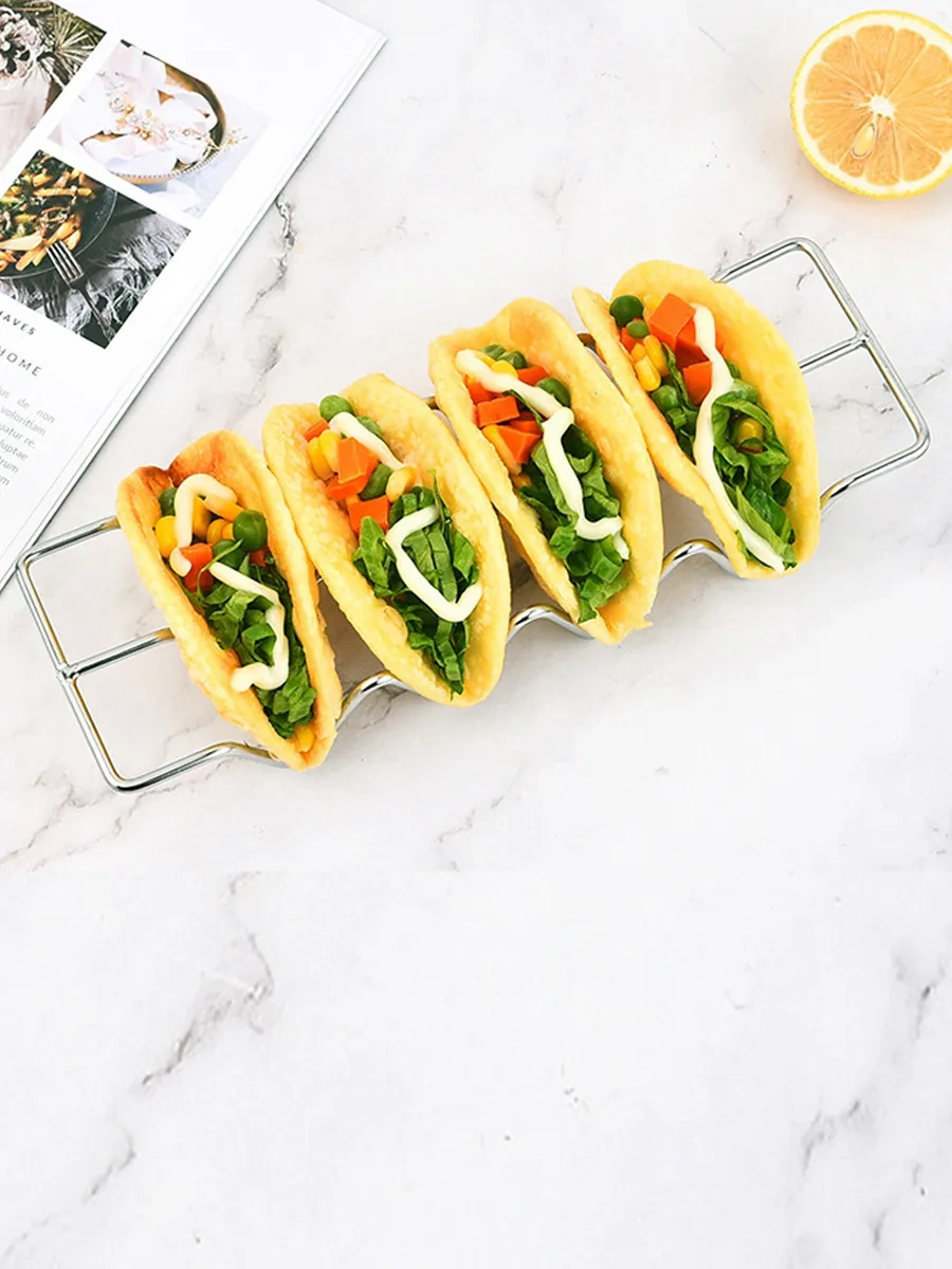 Hazdev Taco Ve Hot Dog İçin Tostluk Tutucu 261603264 Gri