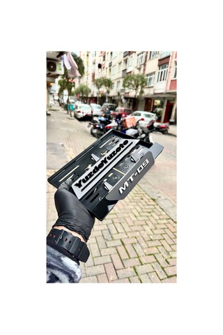 Mt 09 Uyumlu Motor Plakalık - 857306521
