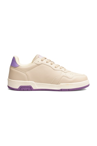 Hummel Uzy Kadın Bej Sneaker Bej