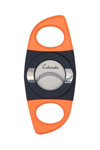 Lubinski 3 Torch Çakmak ve Kesici Puro Seti Turuncu