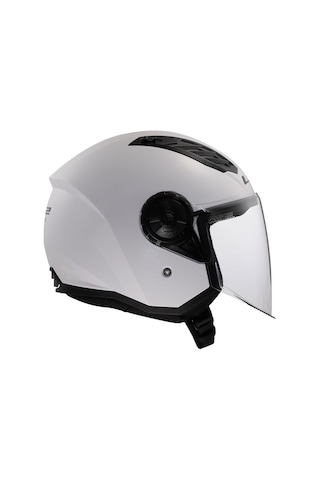 Çenesiz Kask Ls2 Aırflow 2 Beyaz Orjinal Xl Açık Beyaz