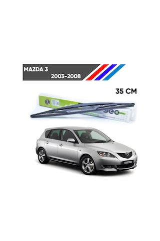 NVR Mazda 3 Arka Silecek Süpürgesi 2003 -2008 35 cm