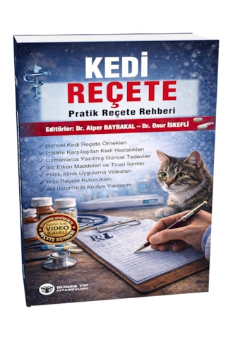 Veteriner Reçete Rehberi - Kedi Qr Kodlu Videolar