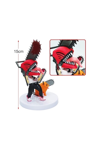 Chainsaw Man Model Aksiyon Figür