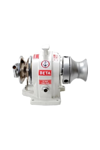 Tekne Irgatı. Yatık Irgat. 1500watt. 12v. 8-10mm. Yatay Irgat 35kg Çapa