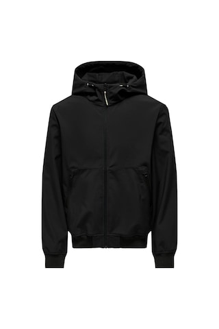 Only & Sons Onsbowıe Softshell Bomber Otw Noos Siyah 22029276 001