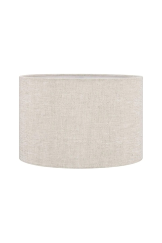 Krem Abajur Başlığı Çap 30 Cm Kumaş Silindir A846 Krem Krem Abajur Başlığı Çap 30 Cm Kumaş Silindir A846 Krem
