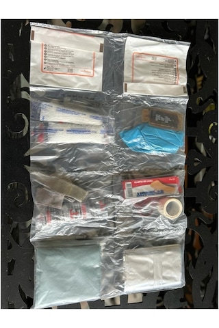 Leader Lüks Trafik Seti Çantalı-1 Kg Yangın Söndürücülü