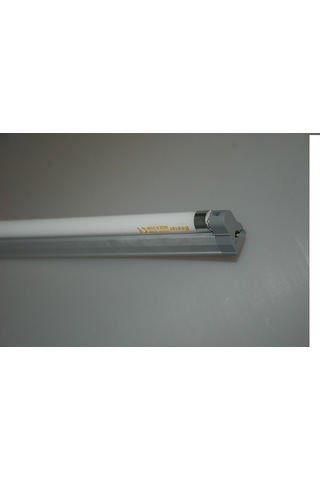 T5 Bant Armatür 1X14W Elektronik Balastlı Antrasit