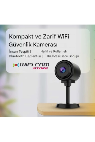2026 Mini Akıllı Wifi Güvenlik Kamerası