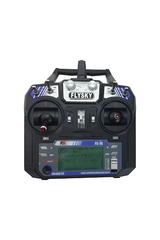 Flysky Fs-i6 2.4ghz 6 Kanal Alıcı-verici Kumanda