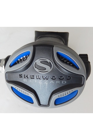Dalış Regülatörü Sherwood Blizzard Mavi