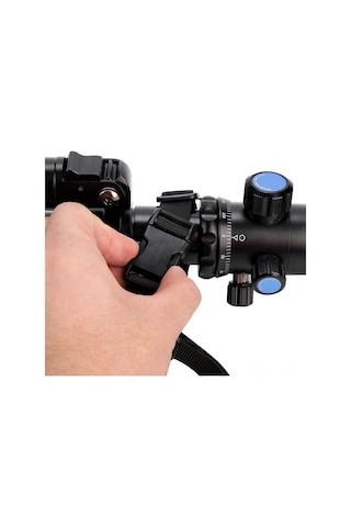 Geeksen Tripod Ve Işık Ayakçığı Askısı - Ergonimik, Uzunluğu Ayarlanabilir 62-80cm , Dayanıklı Nilon+plastik Materyal, Hafif Ve Taşınabilir