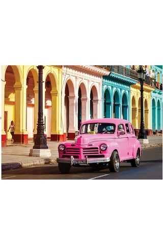 Olimpia Puzzle 1000 Parça Eski Havana'Da Günbatımı