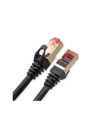 10 Metre Cat7 Patch Kablo - Cat 7 Stp Ethernet Kablosu - 10Gbps